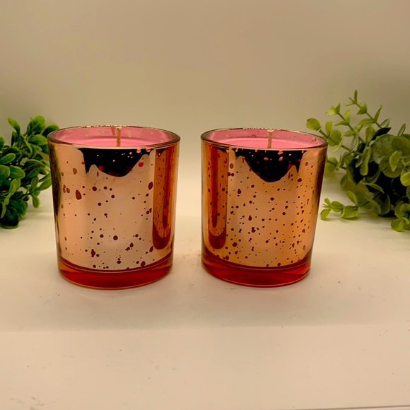 Other - A pair of beautiful candles. Watermelon scented